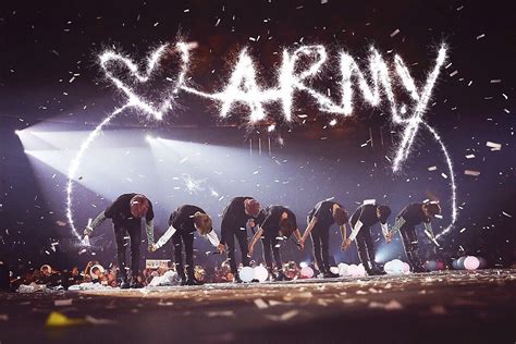 BTS And ARMYS forever .